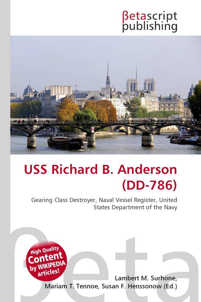 USS Richard B. Anderson (DD-786)