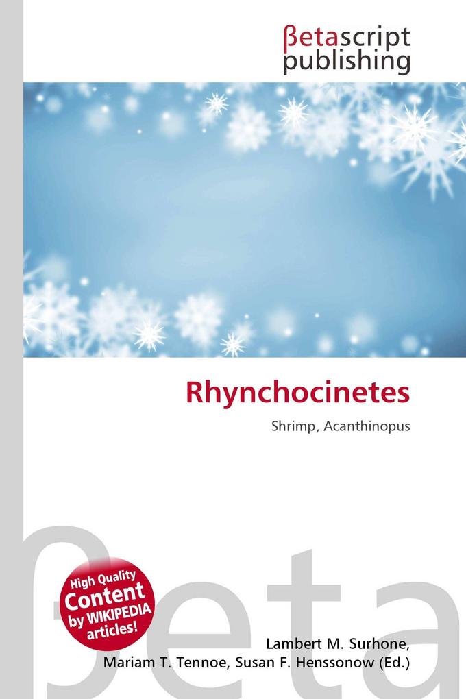 Rhynchocinetes