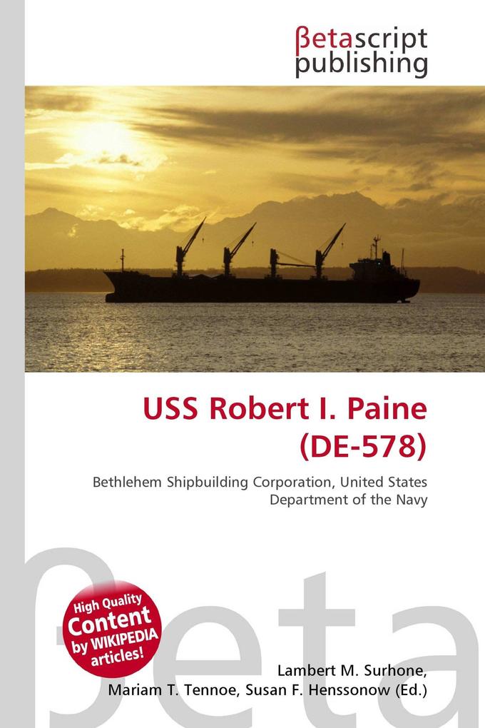 USS Robert I. Paine (DE-578)