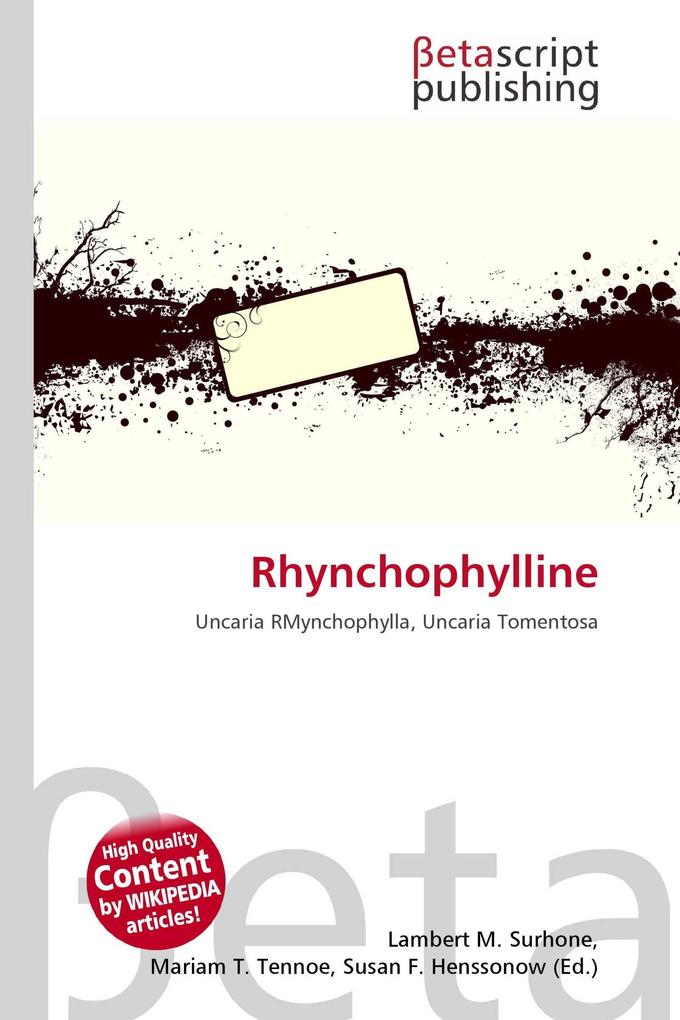 Rhynchophylline