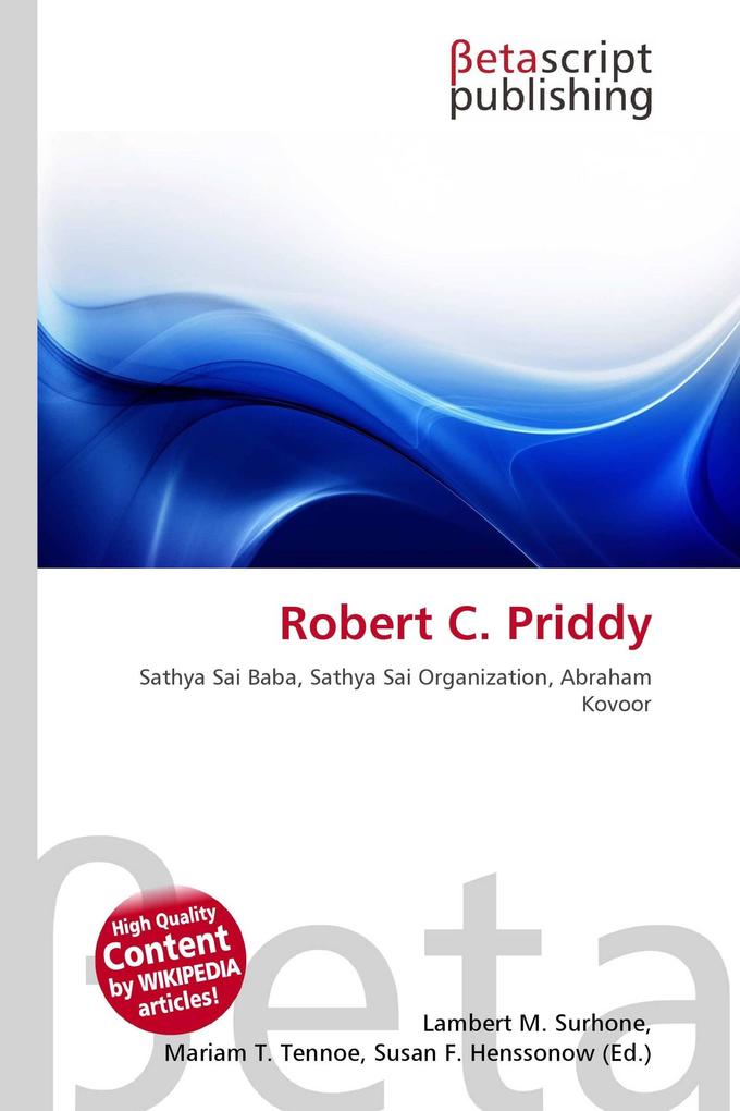 Robert C. Priddy
