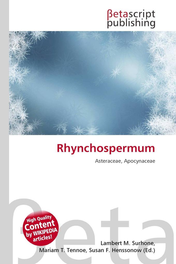 Rhynchospermum