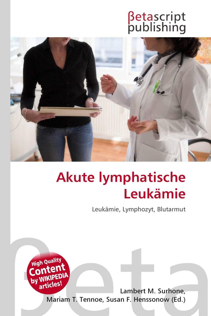 Akute lymphatische Leukämie