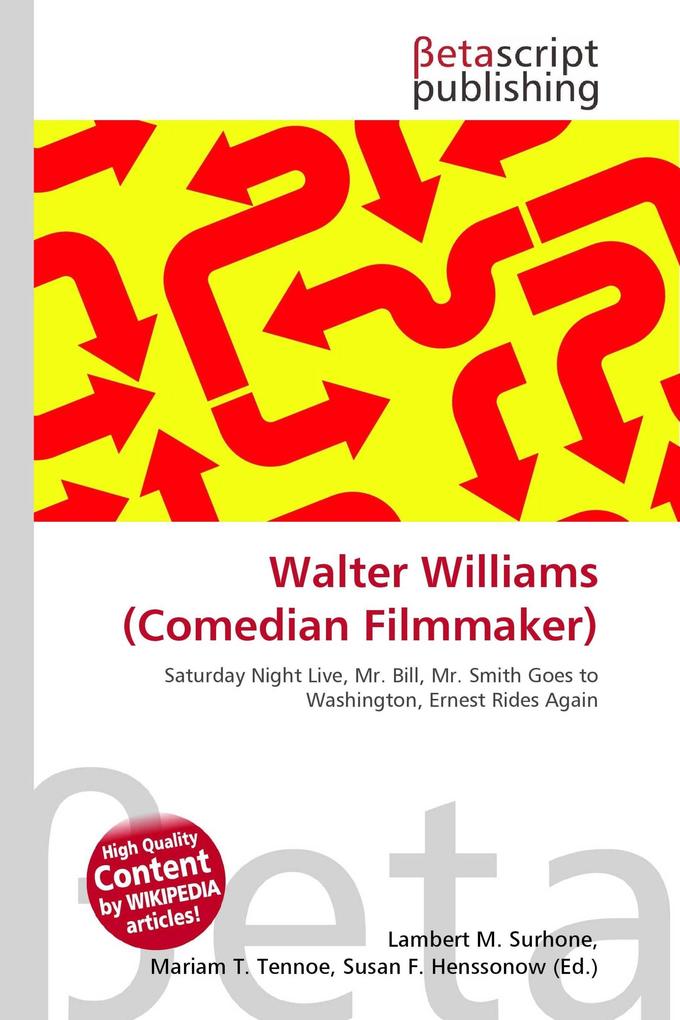 Walter Williams (Comedian Filmmaker)