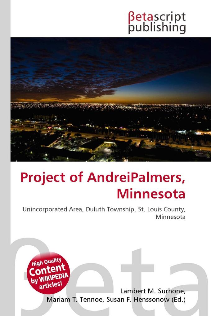 Project of AndreiPalmers Minnesota