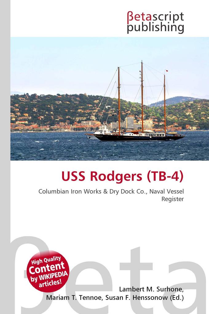 USS Rodgers (TB-4)