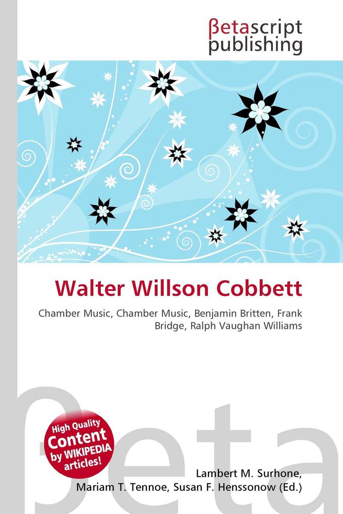 Walter Willson Cobbett