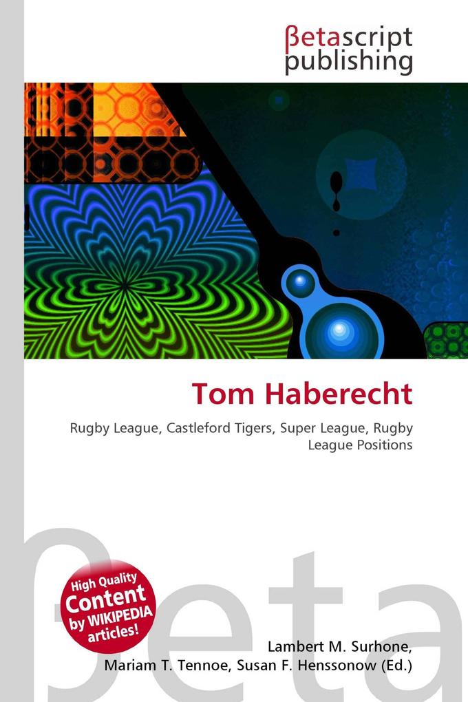 Tom Haberecht
