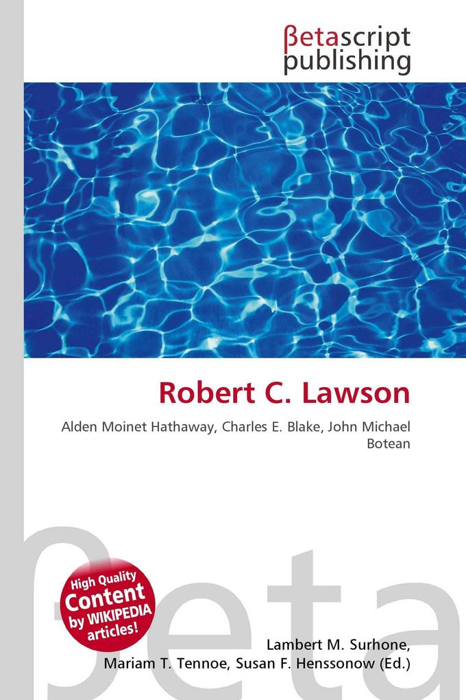 Robert C. Lawson