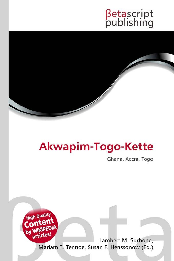 Akwapim-Togo-Kette
