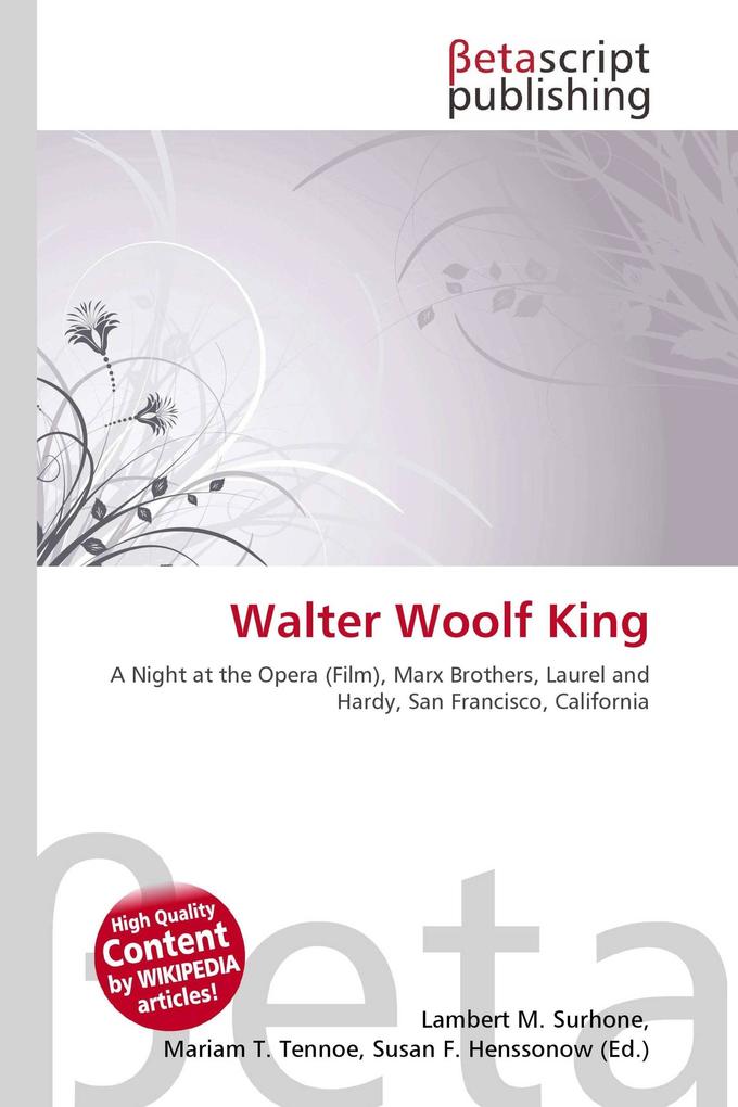 Walter Woolf King
