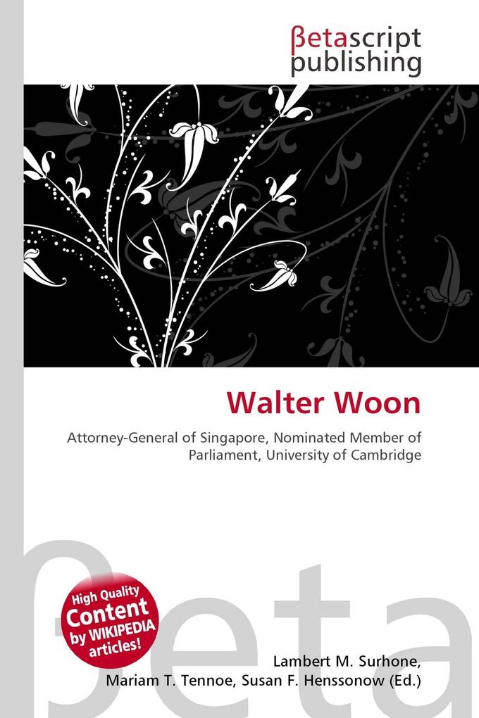 Walter Woon