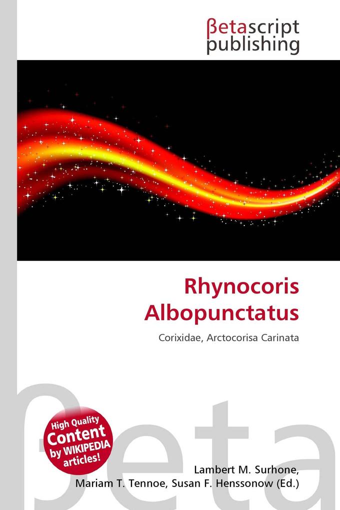 Rhynocoris Albopunctatus