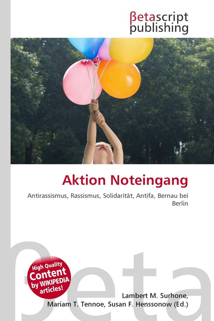 Aktion Noteingang