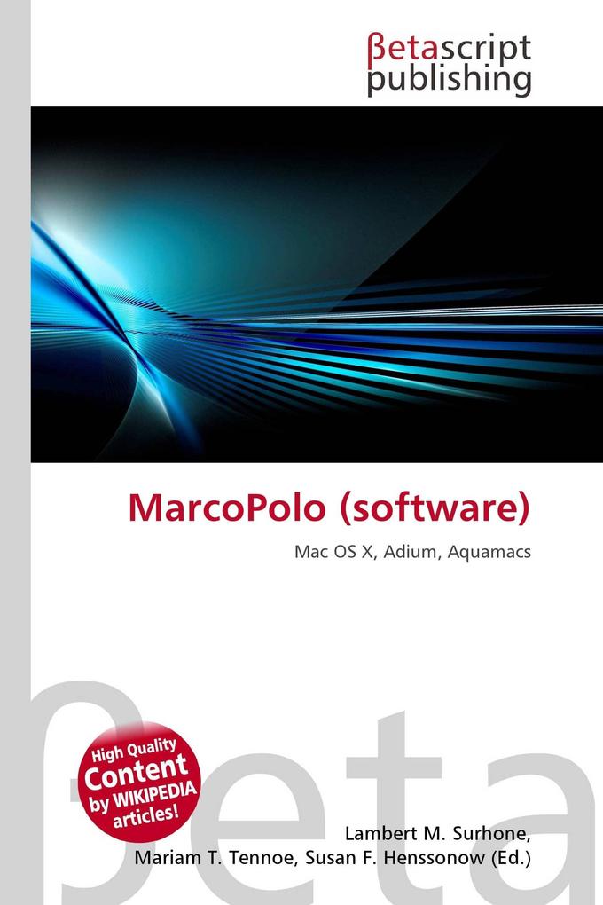 MarcoPolo (software)