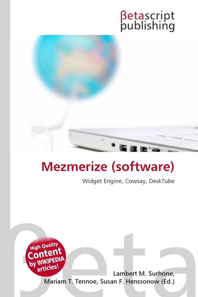 Mezmerize (software)