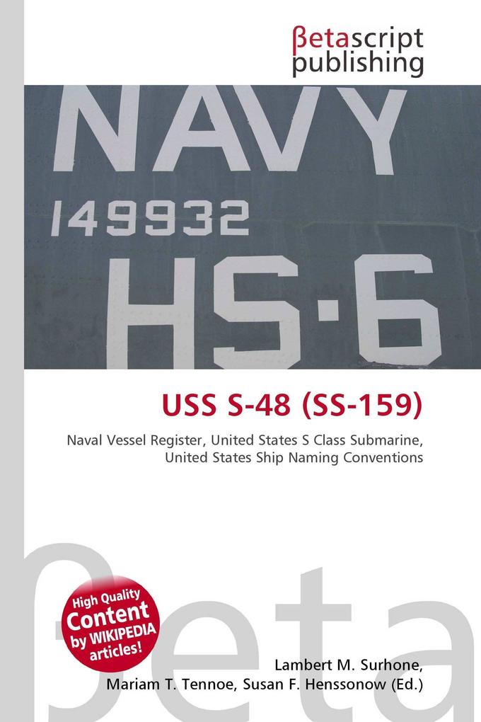 USS S-48 (SS-159)