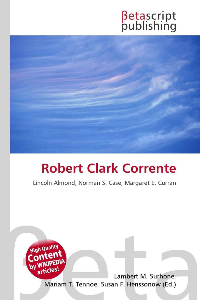 Robert Clark Corrente