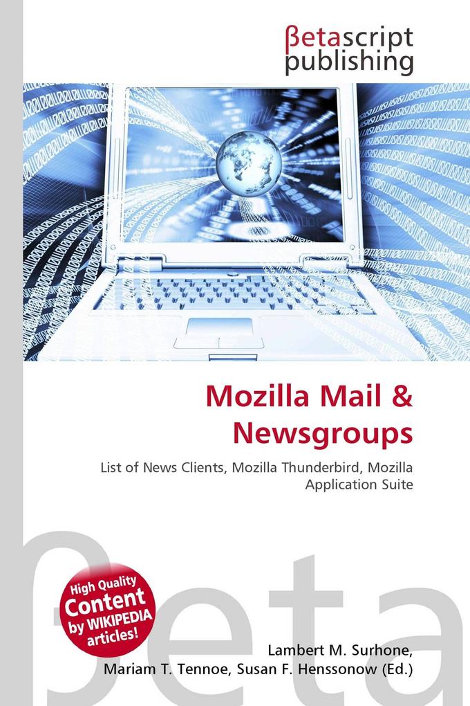 Mozilla Mail & Newsgroups