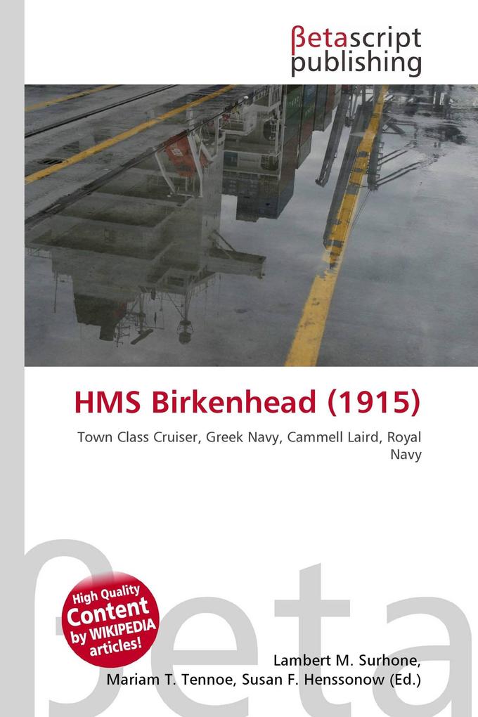 HMS Birkenhead (1915)