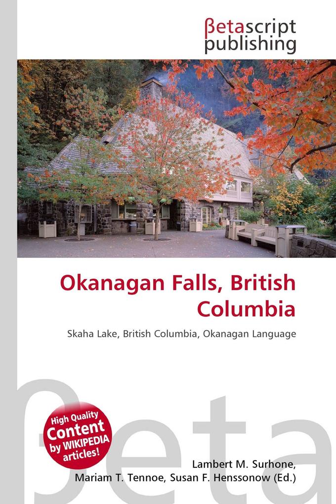 Okanagan Falls British Columbia