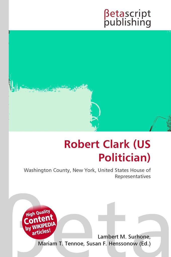 Robert Clark (US Politician)