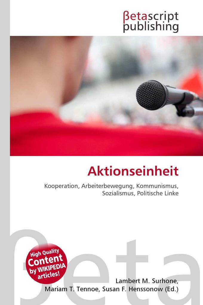 Aktionseinheit