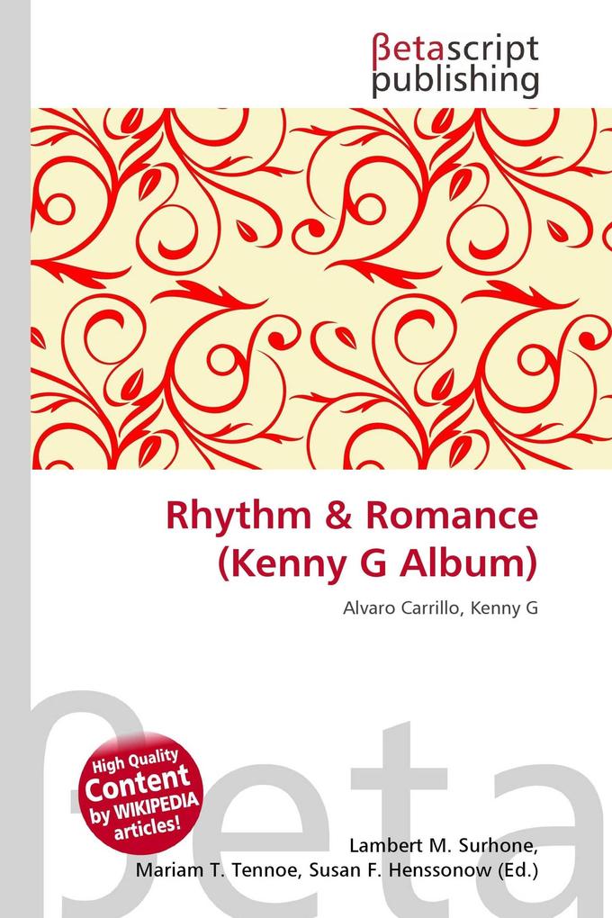 Rhythm & Romance (Kenny G Album)