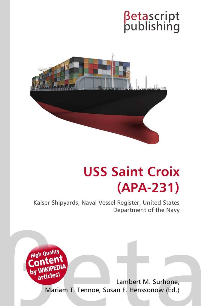 USS Saint Croix (APA-231)