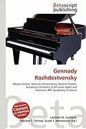 Gennady Rozhdestvensky