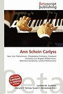 Ann Schein Carlyss