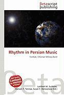 Rhythm in Persian Music