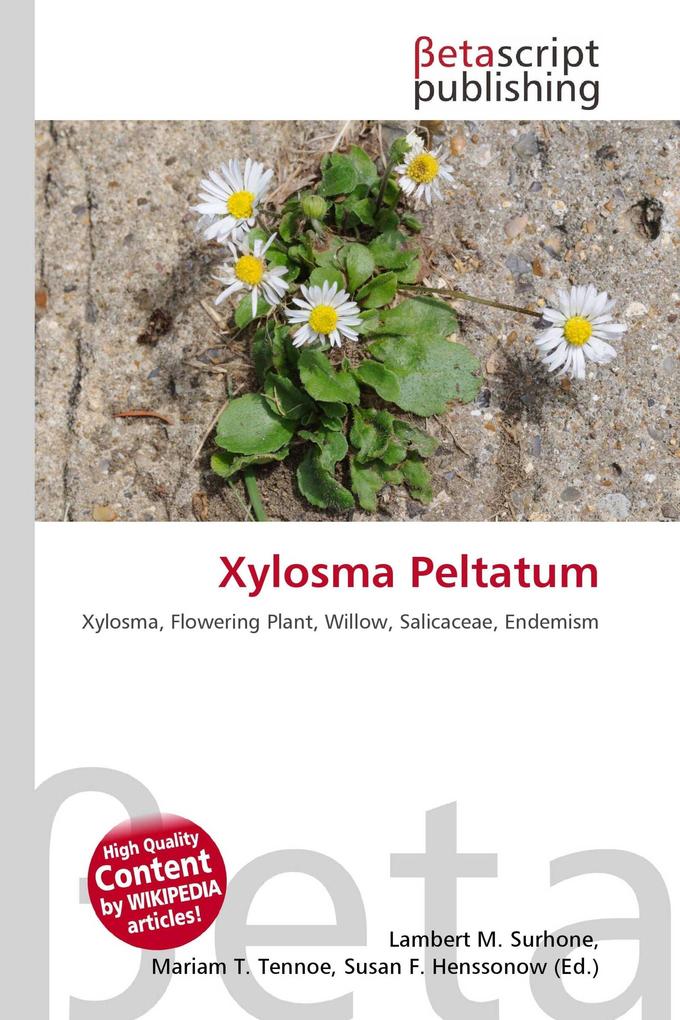 Xylosma Peltatum