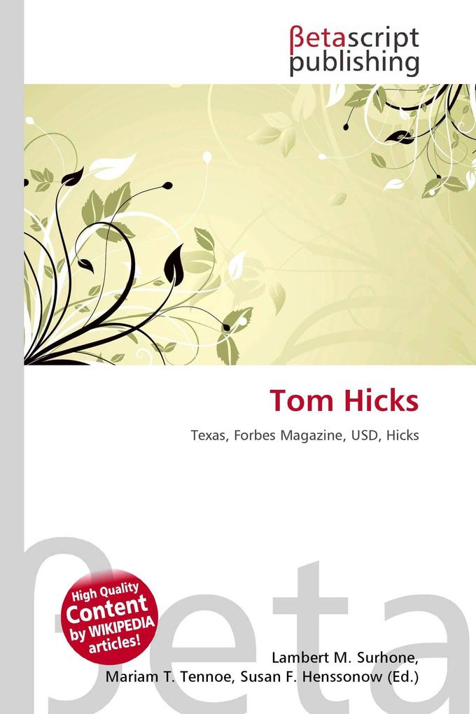 Tom Hicks