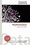 Rhythmanalysis