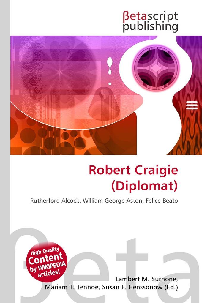 Robert Craigie (Diplomat)