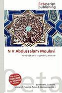 N V Abdussalam Moulavi