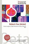 Robert Cox (Actor)