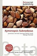 Xymenopsis Subnodosus