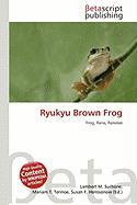 Ryukyu Brown Frog