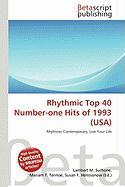 Rhythmic Top 40 Number-one Hits of 1993 (USA)