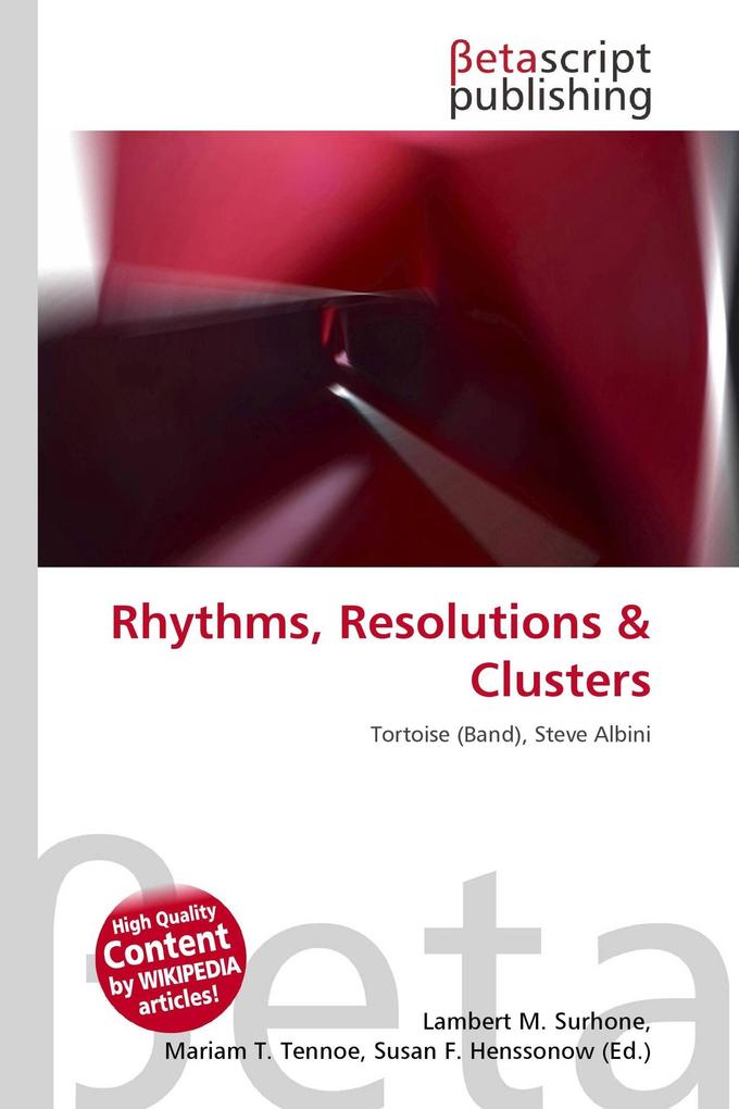 Rhythms Resolutions & Clusters