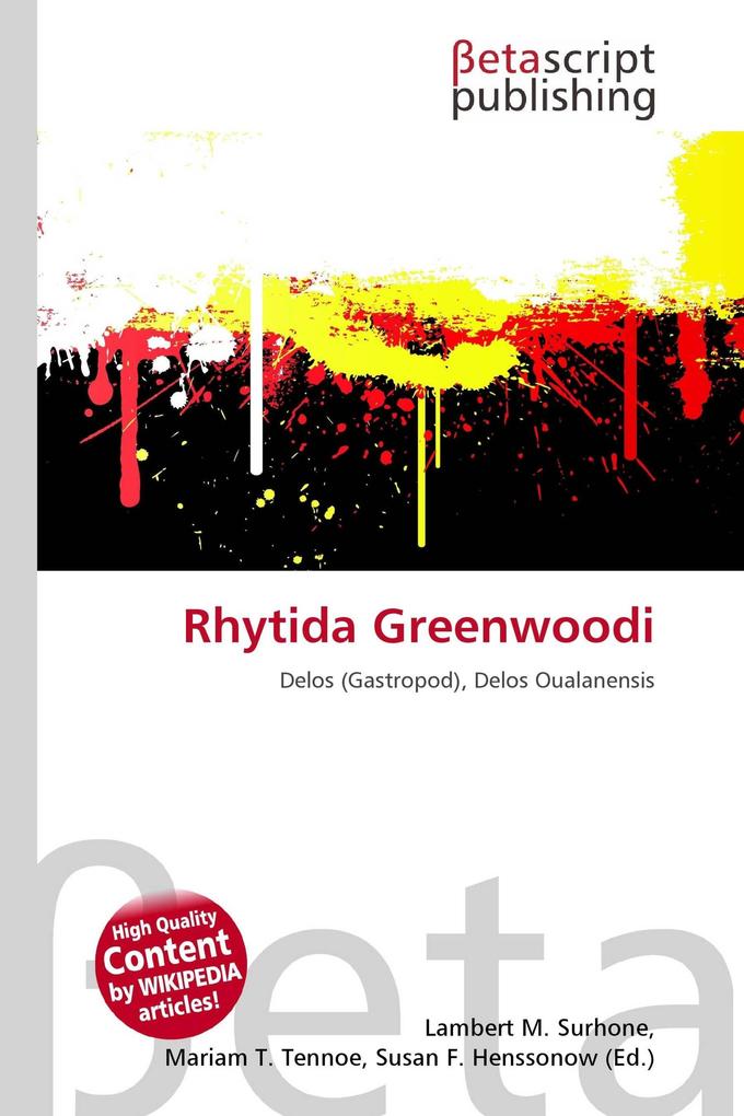Rhytida Greenwoodi
