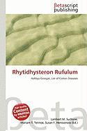 Rhytidhysteron Rufulum