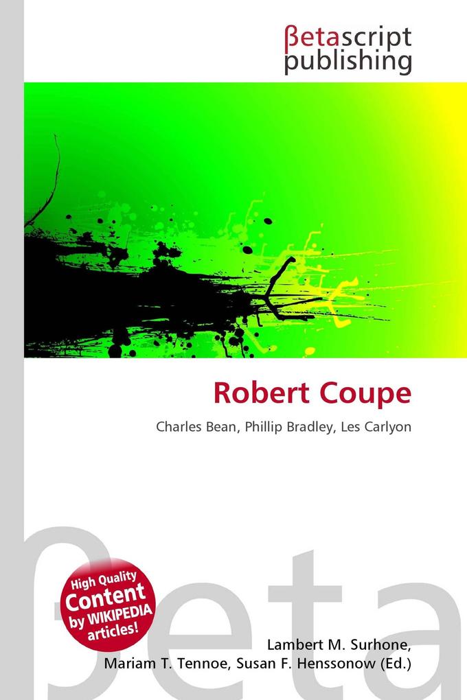 Robert Coupe