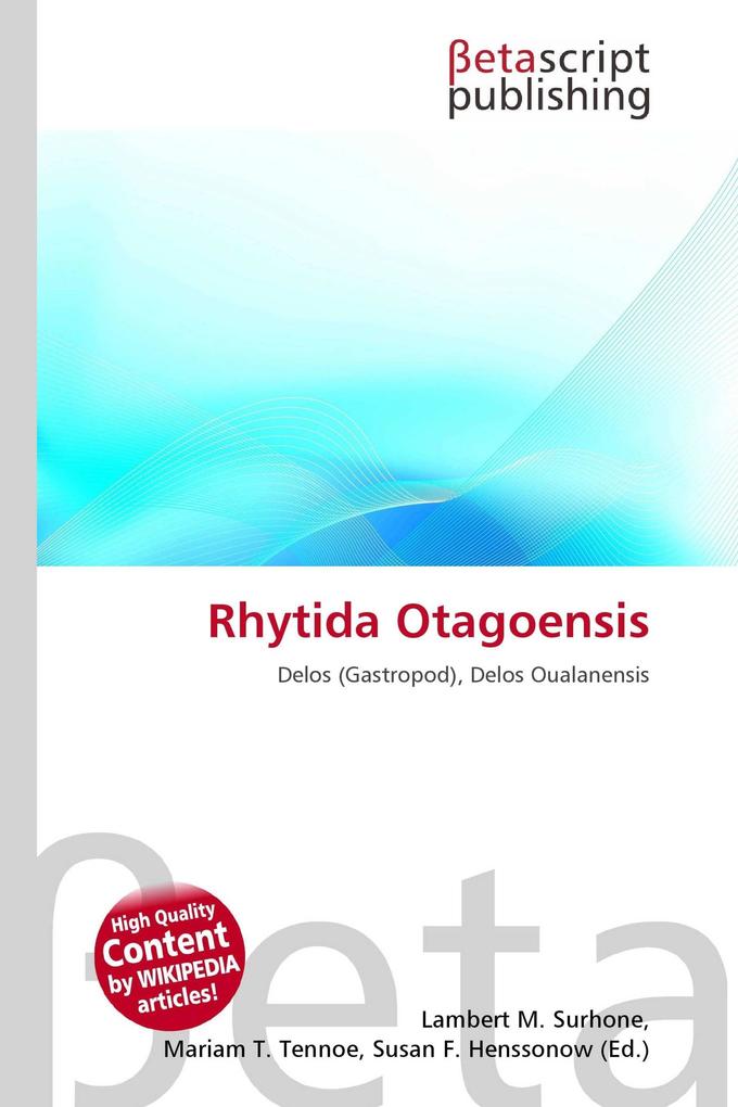 Rhytida Otagoensis