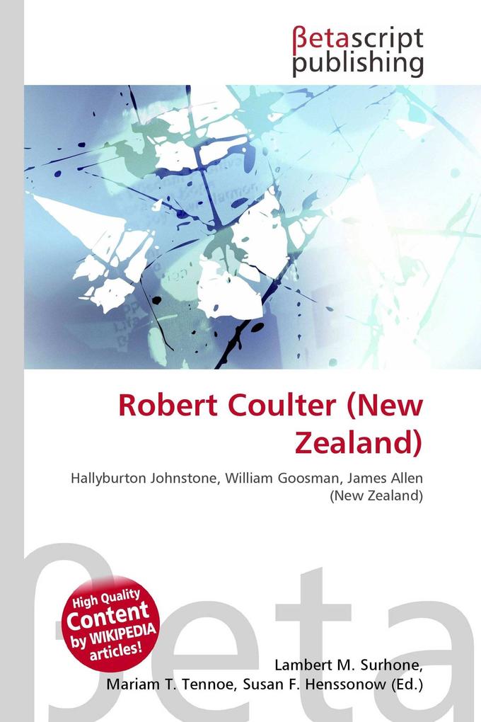 Robert Coulter (New Zealand)