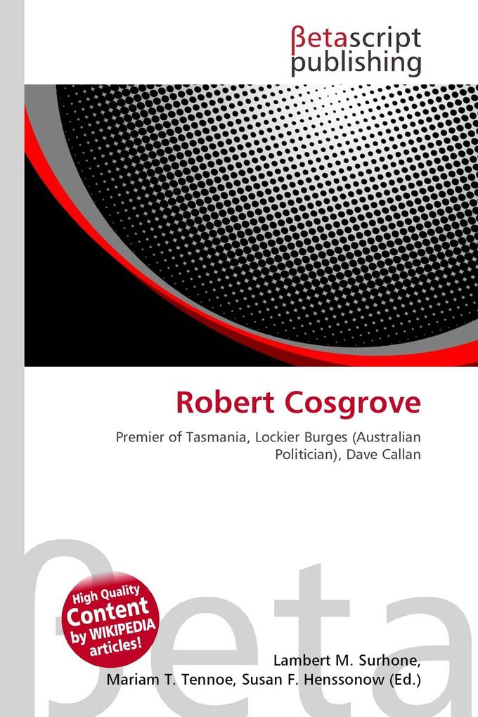 Robert Cosgrove