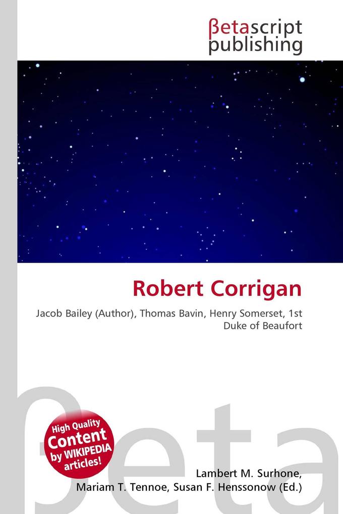Robert Corrigan