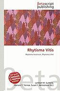 Rhytisma Vitis